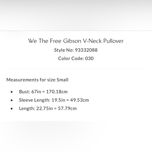 NWOT Free People We The Free Gibson V-Neck Pullover - Rainforest Combo - Picture 8 of 9